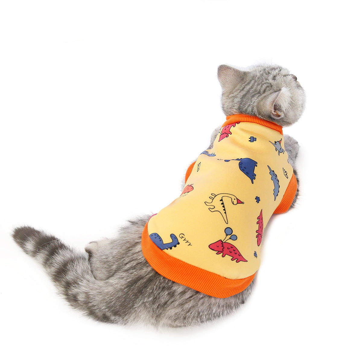 KFX-5103677 Cozy Cotton Cat Clothes for Autumn and Winter in Fun Designs