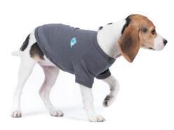 KFX-5105469 Gray Cotton Dog Vest for Pets - Comfortable Two-Legged Clothing in Various Sizes