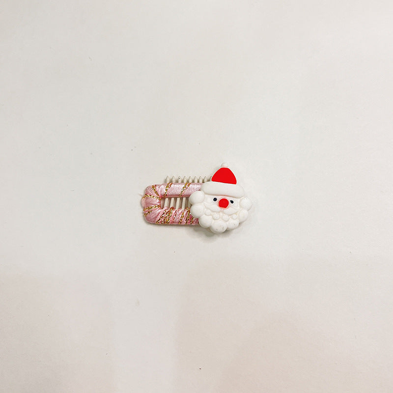 KFX-5106109 Christmas Themed Pet Barrettes - 3 to 8 Piece Sets with Fun Designs