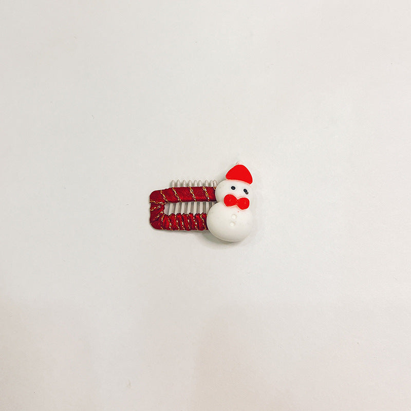 KFX-5106109 Christmas Themed Pet Barrettes - 3 to 8 Piece Sets with Fun Designs