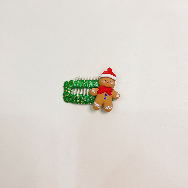 KFX-5106109 Christmas Themed Pet Barrettes - 3 to 8 Piece Sets with Fun Designs