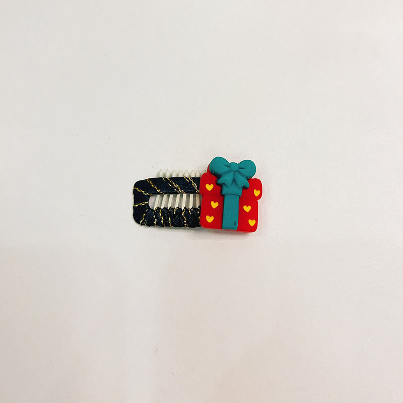 KFX-5106109 Christmas Themed Pet Barrettes - 3 to 8 Piece Sets with Fun Designs