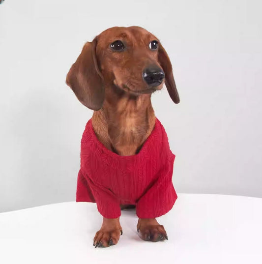 KFX-5106877 Cozy Stretch Base Layer for Dogs and Cats - Autumn/Winter Apparel