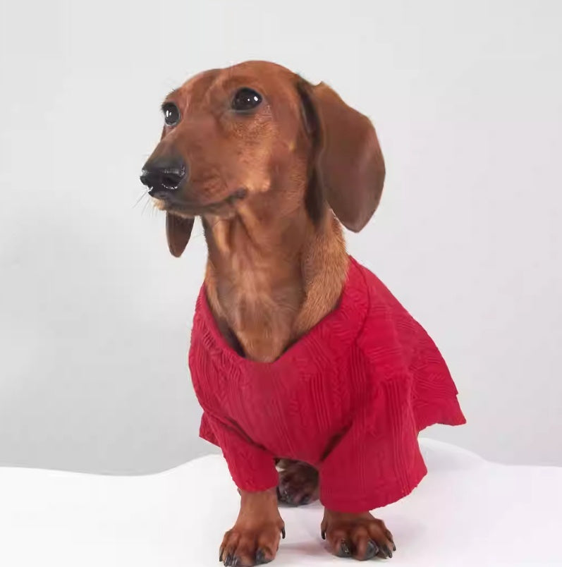 KFX-5106877 Cozy Stretch Base Layer for Dogs and Cats - Autumn/Winter Apparel