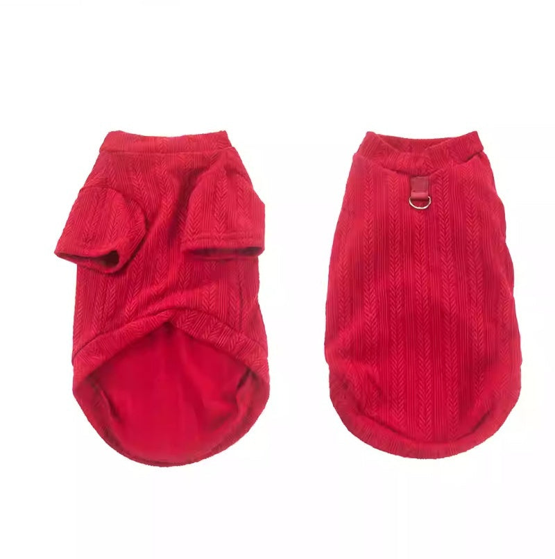 KFX-5106877 Cozy Stretch Base Layer for Dogs and Cats - Autumn/Winter Apparel