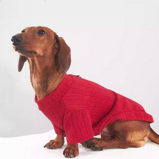 KFX-5106877 Cozy Stretch Base Layer for Dogs and Cats - Autumn/Winter Apparel