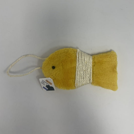 KFX-5107261 Fish-Shaped Cat Scratching Post for Playful Kittens and Cats