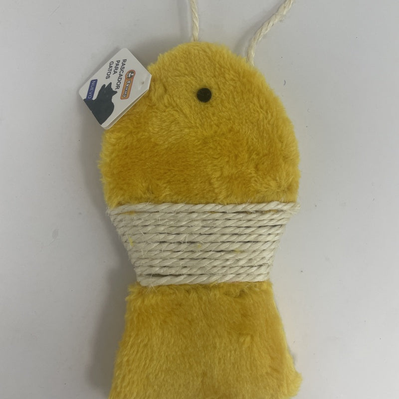 KFX-5107261 Fish-Shaped Cat Scratching Post for Playful Kittens and Cats