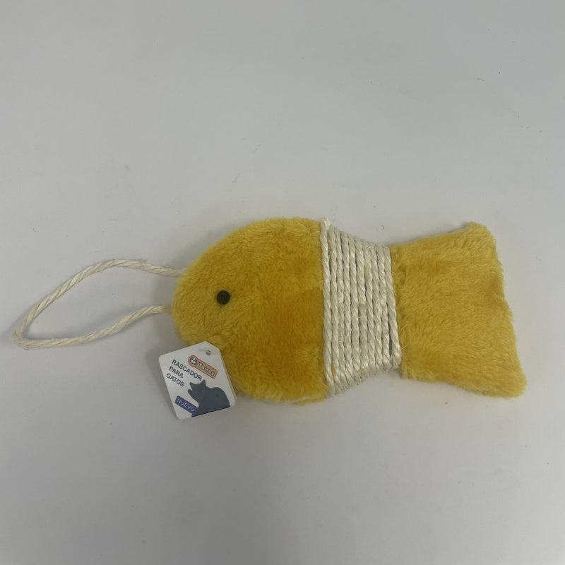 KFX-5107261 Fish-Shaped Cat Scratching Post for Playful Kittens and Cats