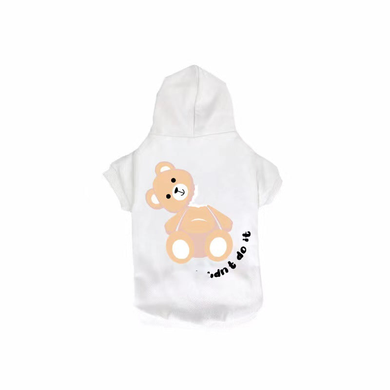 KFX-5107645 Cotton Stretch Dog Sweater for All Sizes - Casual and Trendy Design