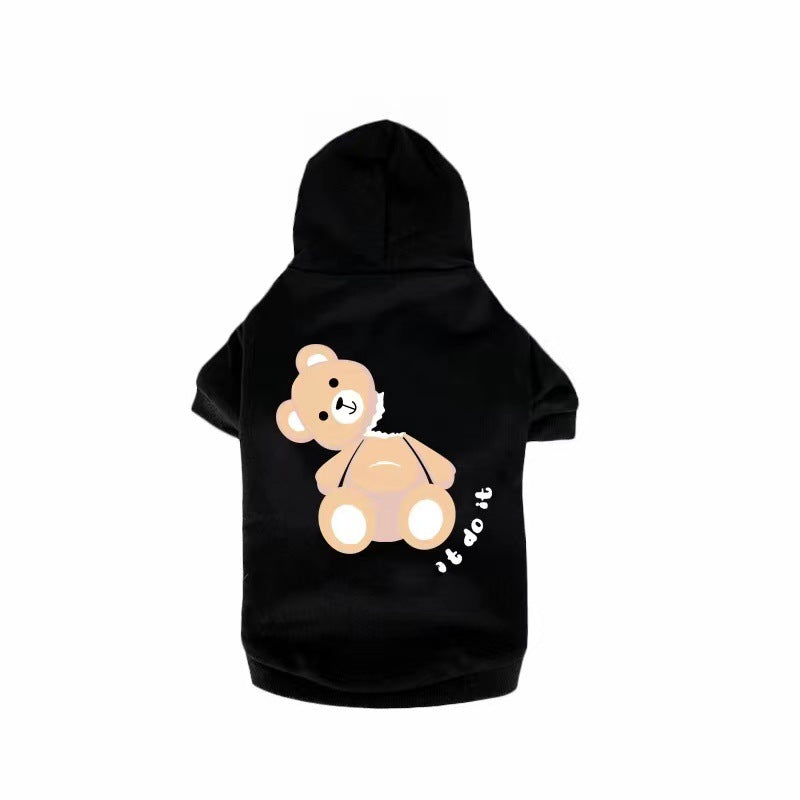 KFX-5107645 Cotton Stretch Dog Sweater for All Sizes - Casual and Trendy Design