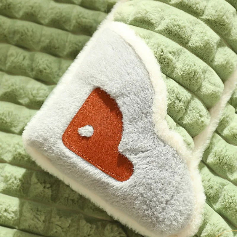 KFX-5114301 Cozy Detachable Dog Bed Mat for Large Dogs - Washable, Ideal for Autumn and Winter