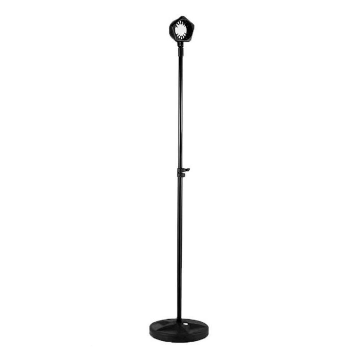 KFX-5114685 Adjustable Pet Hair Dryer Stand with 180-Degree Rotation and Water-Filled Base