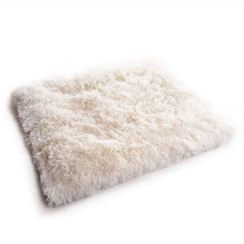 KFX-5116861 Convertible 2-in-1 Plush Pet Mattress Nest with Machine Washable Design