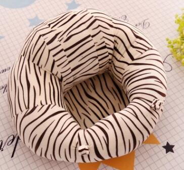 KFX-5122621 Infant Support Seat - Portable Plush Chair for Baby Sitting and Dining, Soft Animal Design