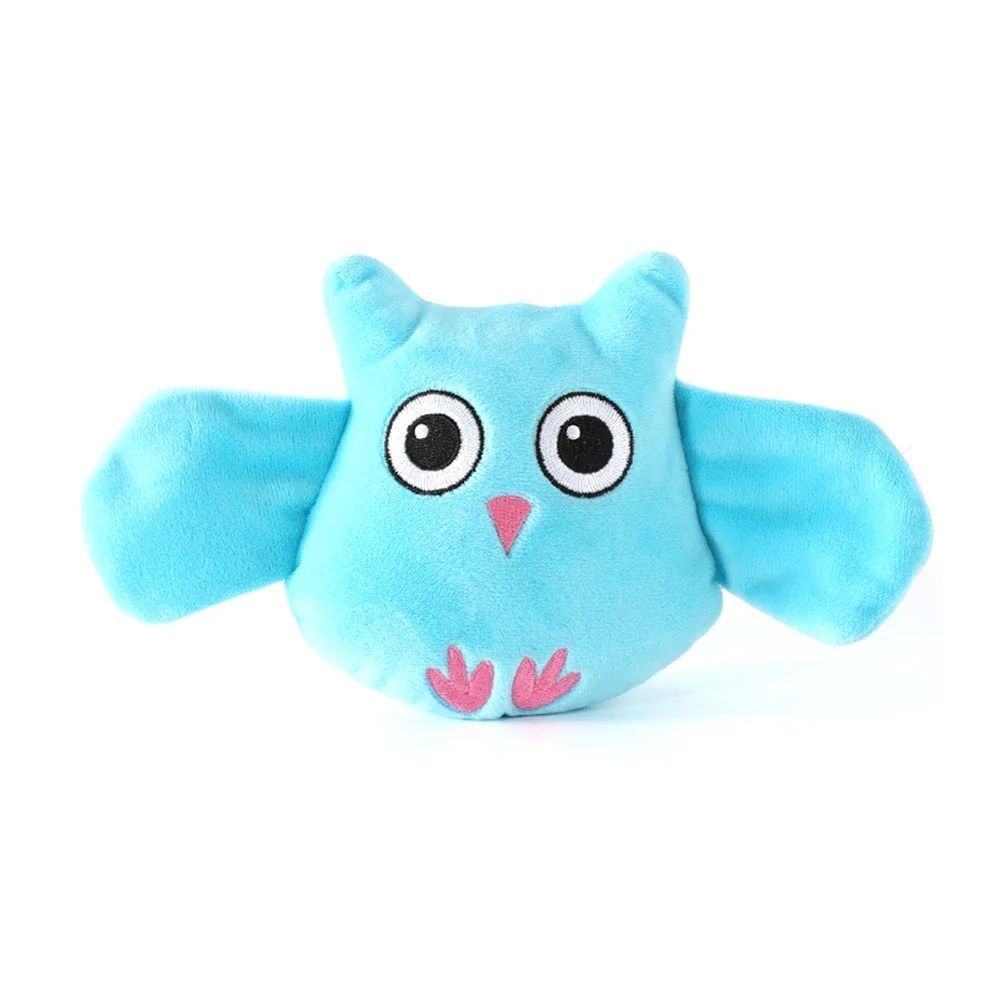 KFX-5127997 Plush Animal Shape Squeaky Toy for Dogs – Bite Resistant PP Cotton Toy for Small and Large Dogs