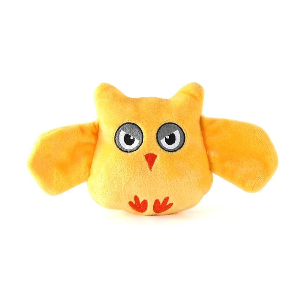 KFX-5127997 Plush Animal Shape Squeaky Toy for Dogs – Bite Resistant PP Cotton Toy for Small and Large Dogs