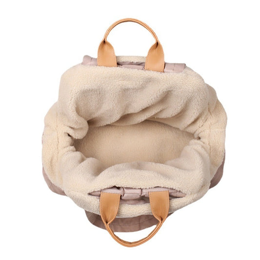 KFX-5130557 Portable Breathable Nylon Pet Shoulder Bag for Cats, Detachable Design, Medium Soft Carrying Capacity 2.50kg