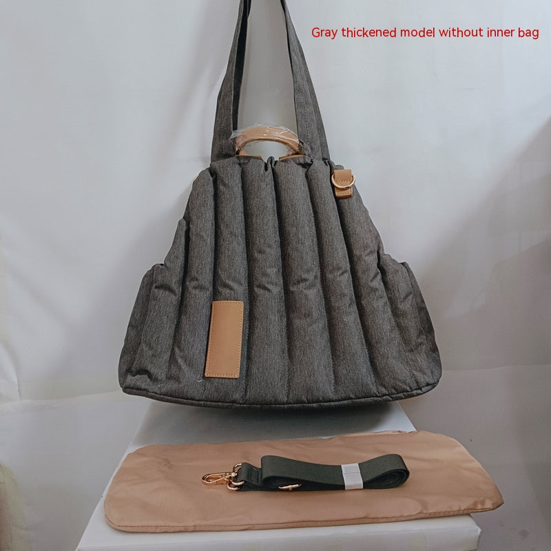 KFX-5130557 Portable Breathable Nylon Pet Shoulder Bag for Cats, Detachable Design, Medium Soft Carrying Capacity 2.50kg