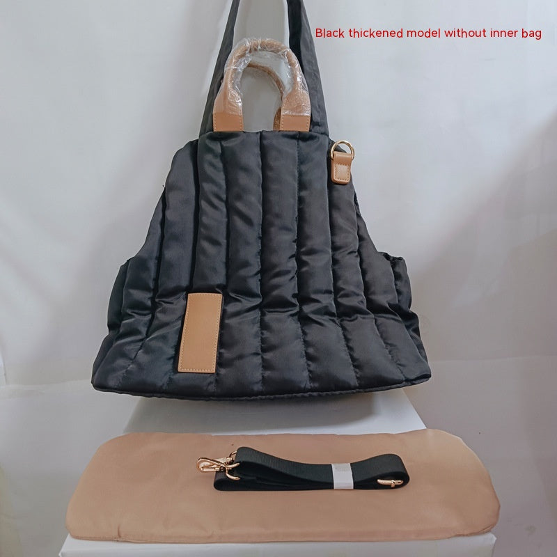 KFX-5130557 Portable Breathable Nylon Pet Shoulder Bag for Cats, Detachable Design, Medium Soft Carrying Capacity 2.50kg