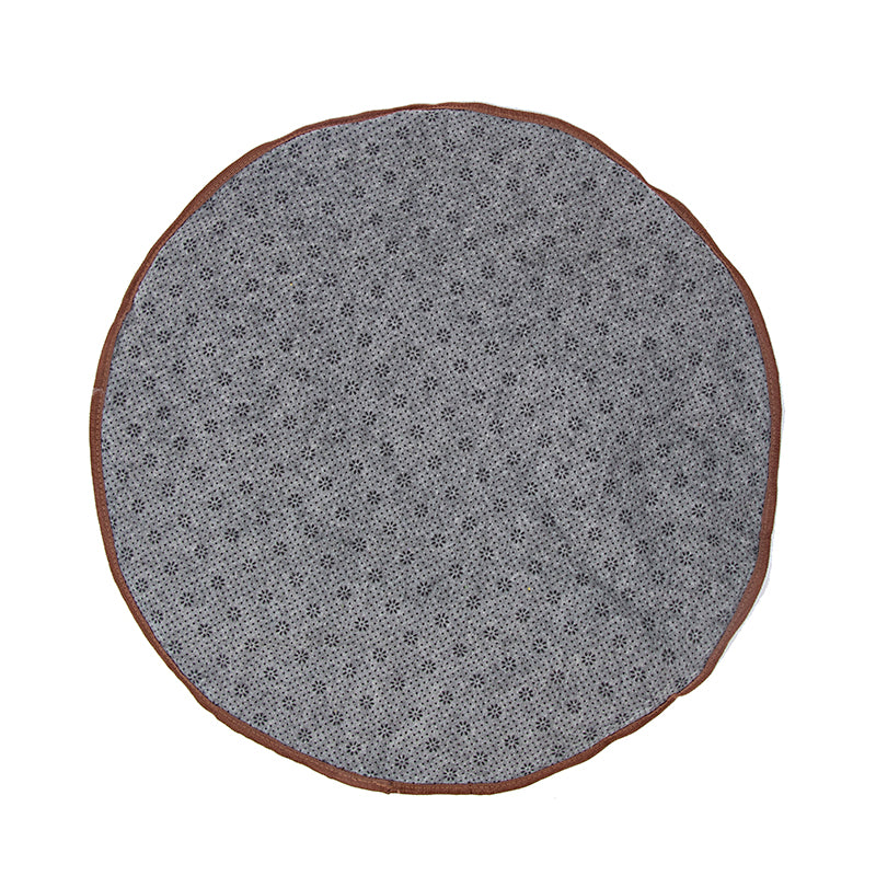 KFX-5131581 Interactive Snuffle Mat for Dogs and Cats, Polar Fleece Feeding Puzzle Toy, 50 x 50cm