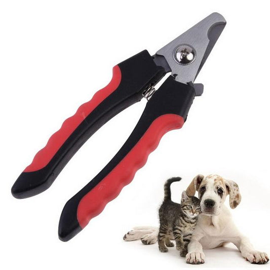 KFX-5132093 Pet Grooming Scissors and Nail Clipper for Dogs and Cats with Safety Lock and Comfortable Grip