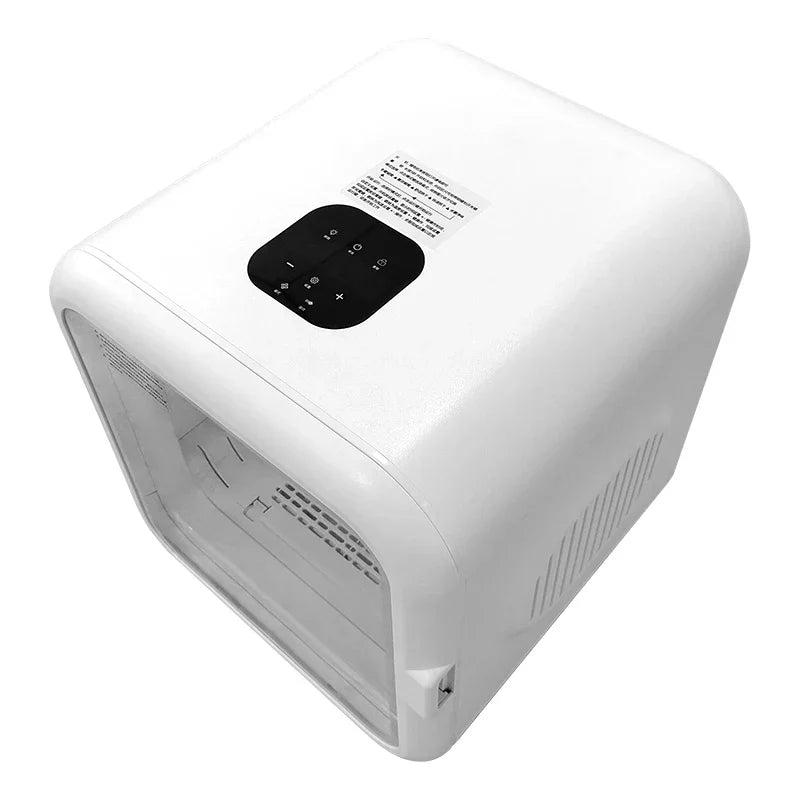 KFX-514131 Adjustable Speed Temperature Pet Drying Box for Cats and Small Dogs, Low Noise Design with Timer