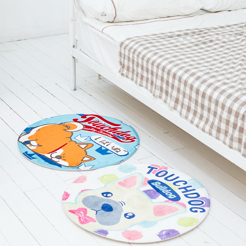 KFX-5141693 Cozy Indoor Pet Nest Mat for Cats and Dogs - 70x70CM Plush Design