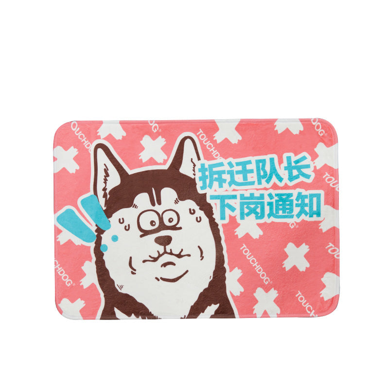 KFX-5141693 Cozy Indoor Pet Nest Mat for Cats and Dogs - 70x70CM Plush Design