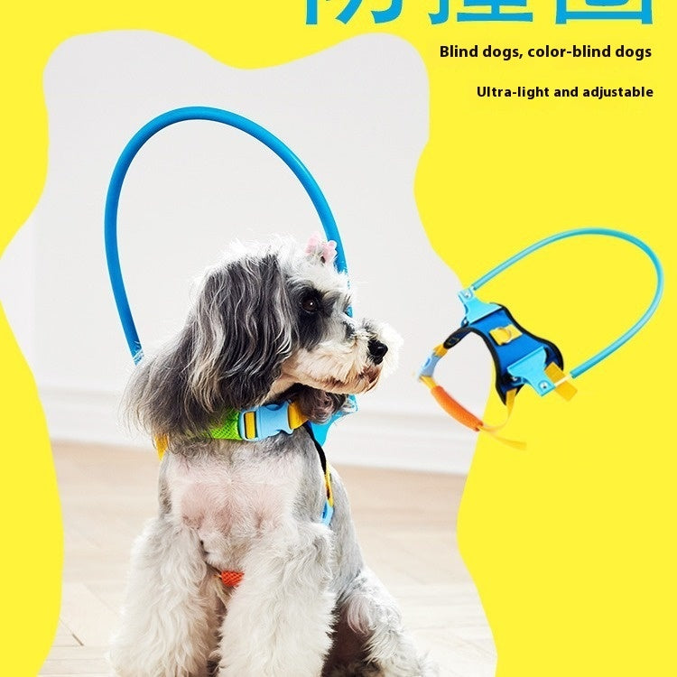 KFX-5141821 Adjustable Dog Anti-Collision Ring - Second Generation - Various Sizes Available