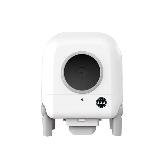 KFX-514323 Smart Self-Cleaning Cat Litter Box with WiFi Control and App Access, Eco-friendly Design