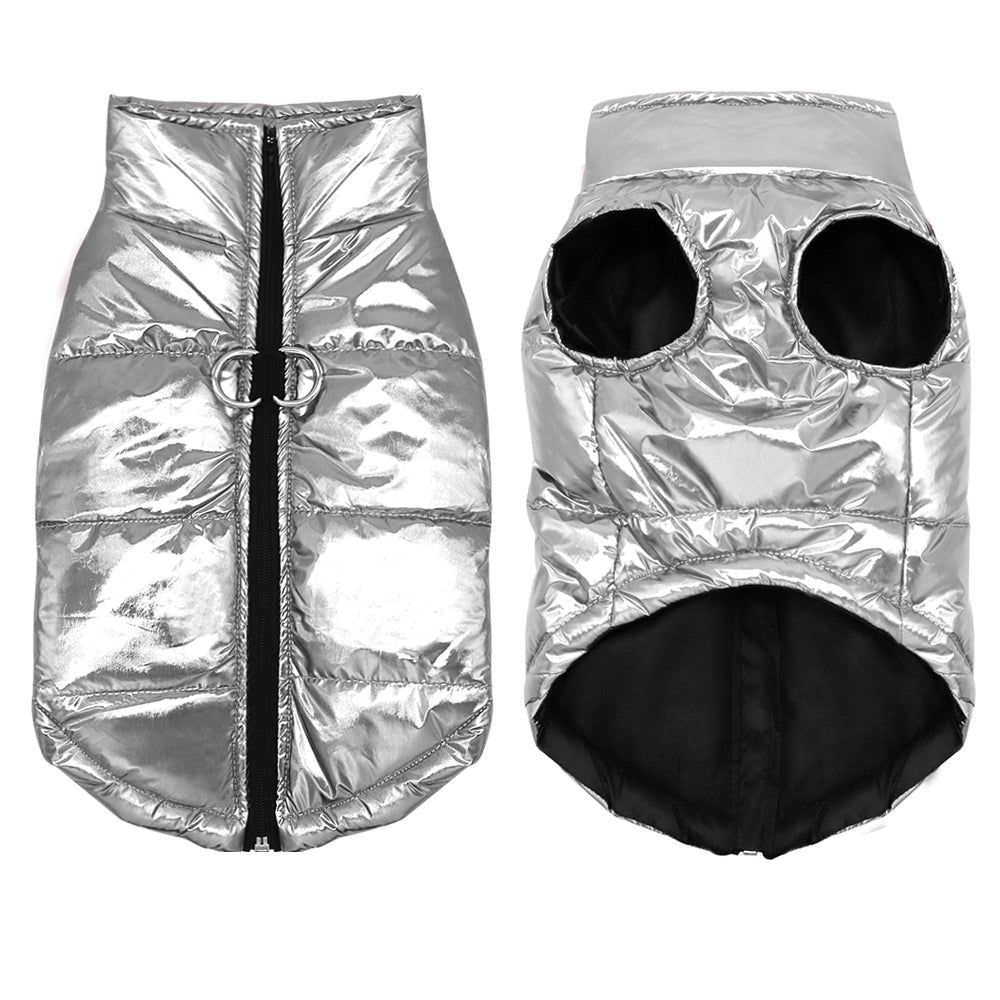 KFX-5144253 Cozy Coral Velvet Pet Thermal Vest for Dogs - Multiple Sizes Available