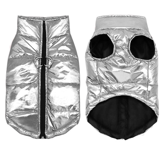KFX-5144253 Cozy Coral Velvet Pet Thermal Vest for Dogs - Multiple Sizes Available