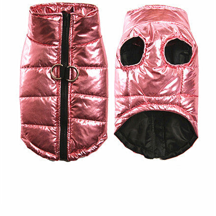 KFX-5144253 Cozy Coral Velvet Pet Thermal Vest for Dogs - Multiple Sizes Available
