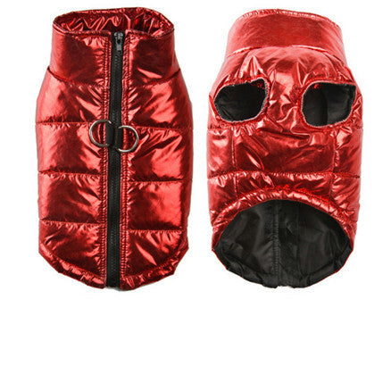 KFX-5144253 Cozy Coral Velvet Pet Thermal Vest for Dogs - Multiple Sizes Available