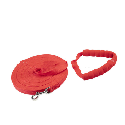 KFX-5149373 Big Dog Traction Rope with Foam Handle, Durable 6m-20m Length Options, Available in Multiple Colors