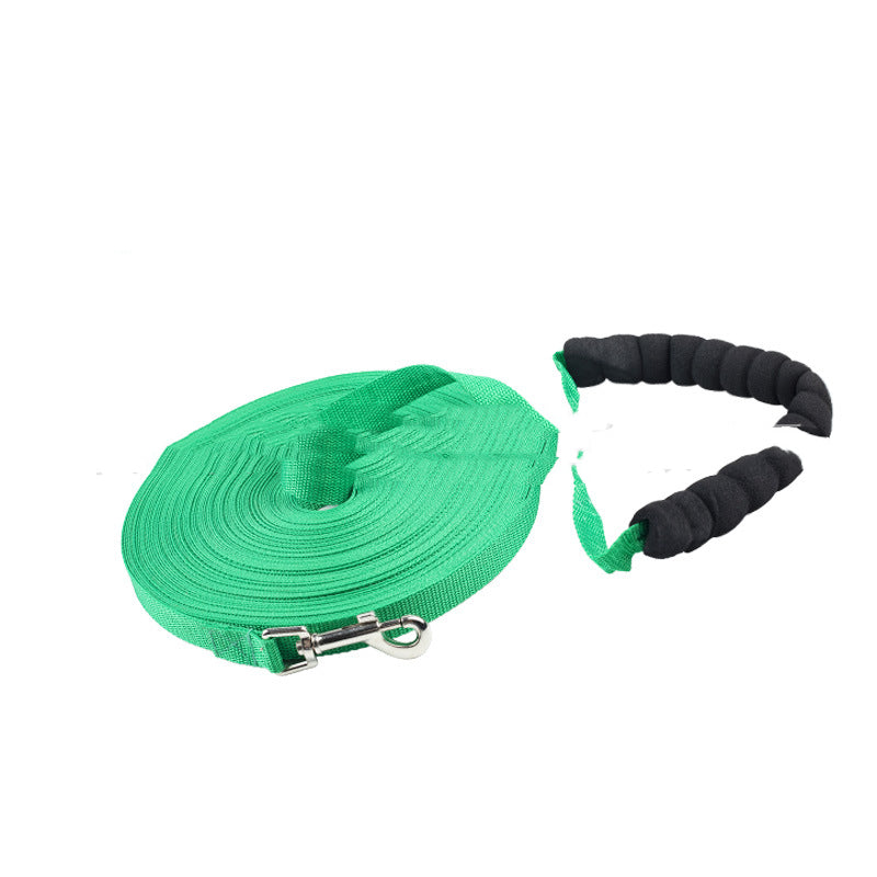 KFX-5149373 Big Dog Traction Rope with Foam Handle, Durable 6m-20m Length Options, Available in Multiple Colors