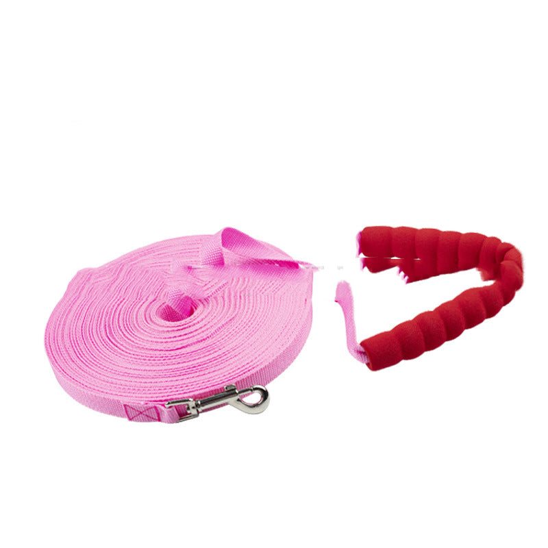 KFX-5149373 Big Dog Traction Rope with Foam Handle, Durable 6m-20m Length Options, Available in Multiple Colors