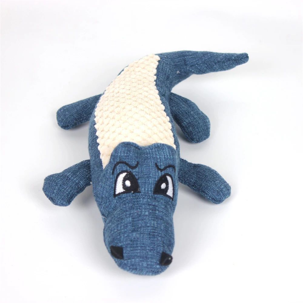 KFX-5155005 Plush Bite-Resistant Dog Toy with Squeaker for Molar Chewing – Ideal for All Breeds