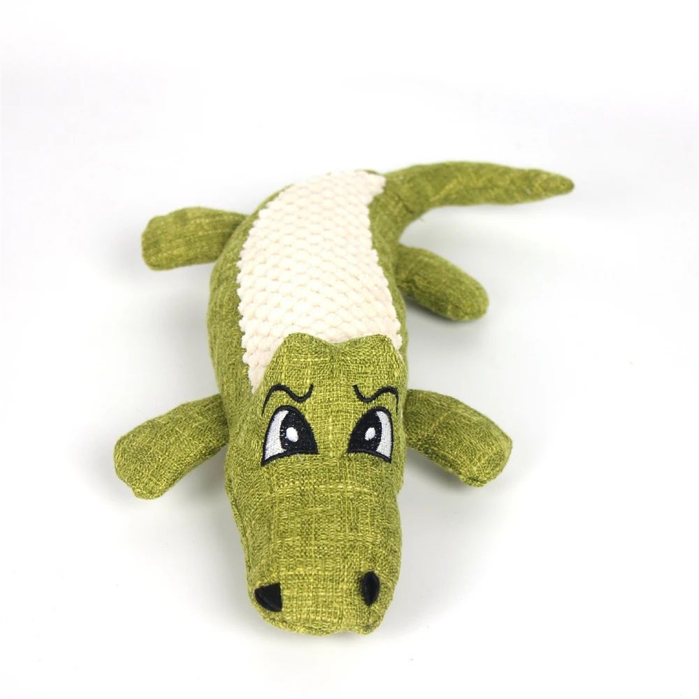 KFX-5155005 Plush Bite-Resistant Dog Toy with Squeaker for Molar Chewing – Ideal for All Breeds