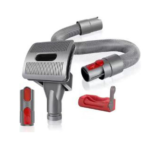 KFX-5156797 Pet Hair Brush Vacuum Cleaner Accessory Set with Lock Buckle for 150+ sq m Areas