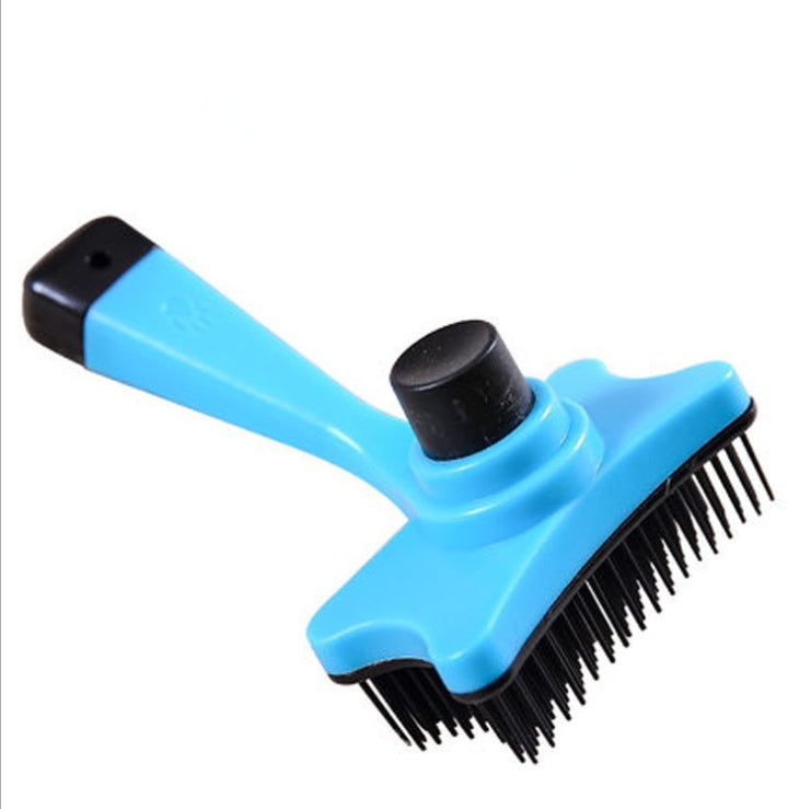 KFX-5156925 Pet Grooming Comb for Dogs and Cats – 12.5cm Plastic Knot-Removing Tool in Various Colors