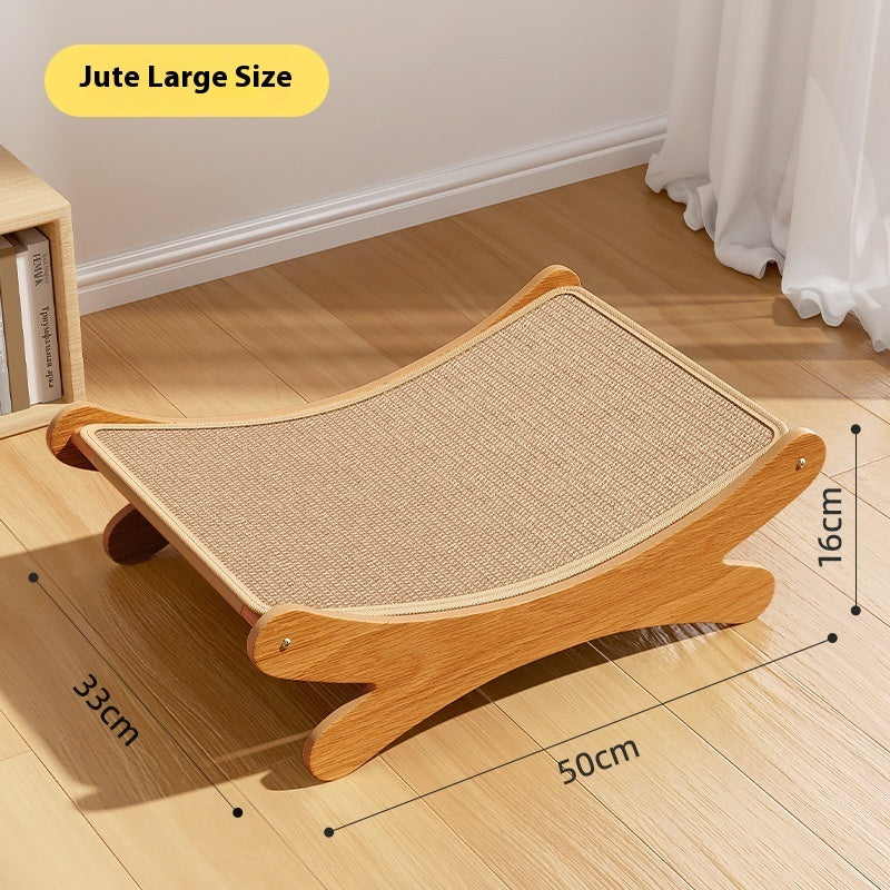 KFX-5159741 Jute Cat Scratch Board Nest – Scratch-Resistant and Durable for Cats 4-6 kg
