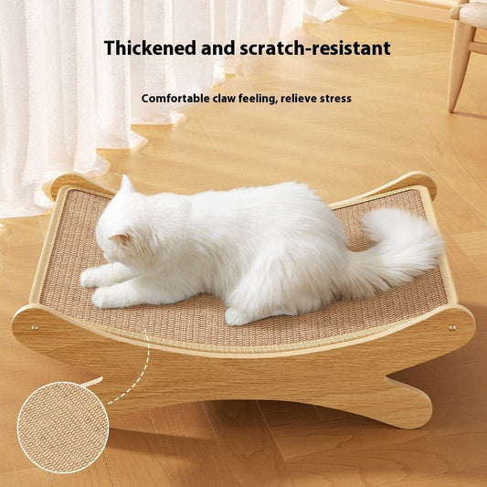 KFX-5159741 Jute Cat Scratch Board Nest – Scratch-Resistant and Durable for Cats 4-6 kg