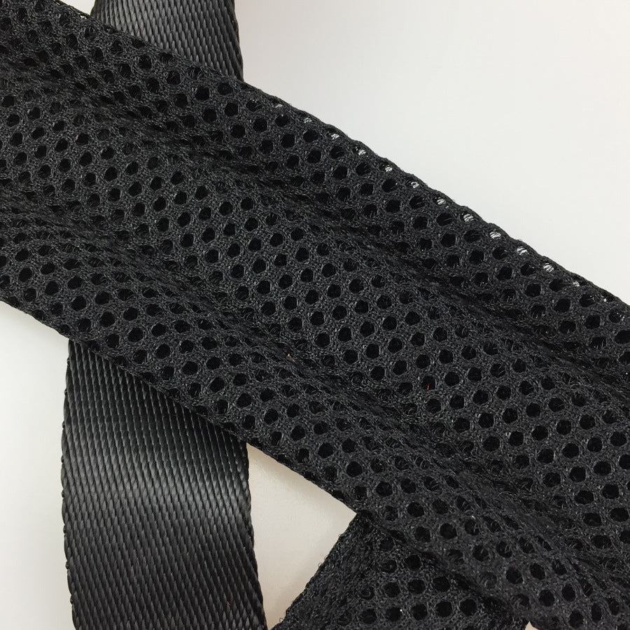 KFX-5160381 XINGX Nylon Pet Chest Strap with Traction Rope - Adjustable and Comfortable Fit in Red, Yellow, Orange
