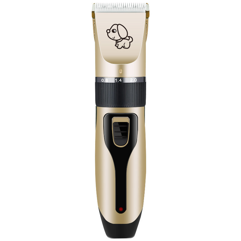KFX-5162685 Pet Hair Clipper with Detachable Blade and Adjustable Limit Combs