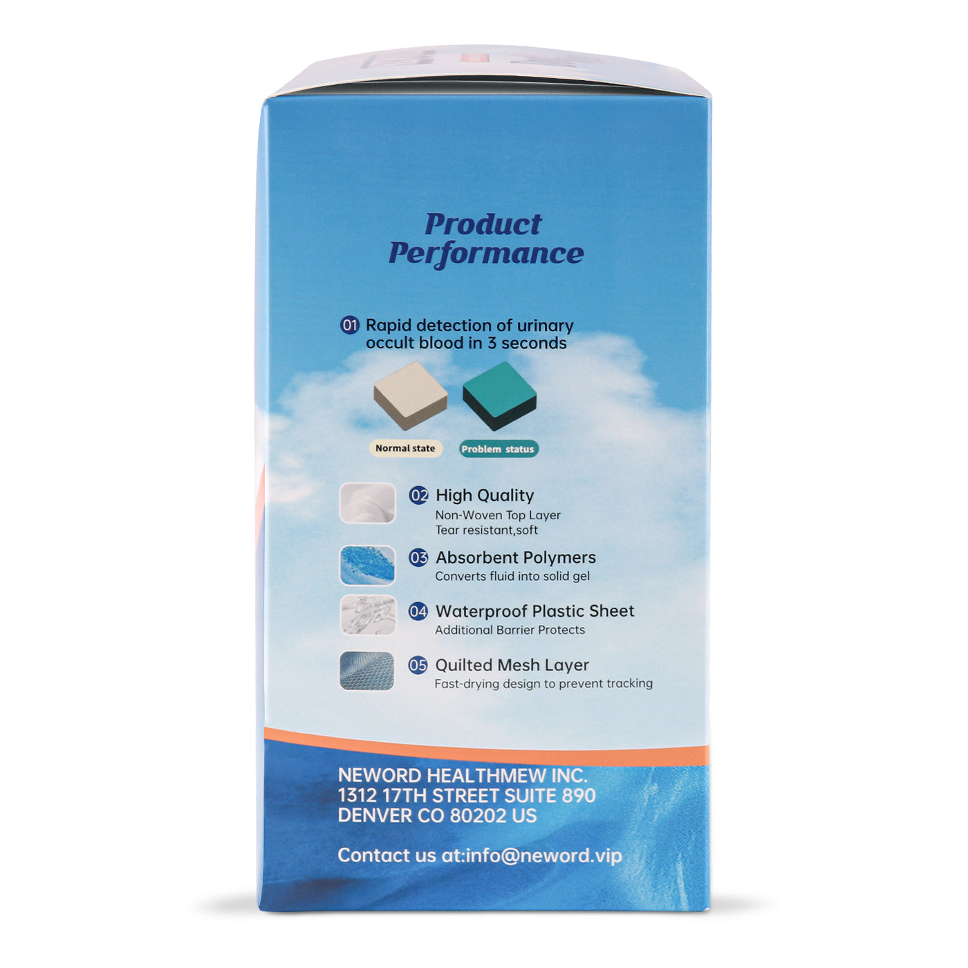 KFX-5164733 Absorbent Dog Detection Urine Pads - Pack of 10 for Easy Cleanup