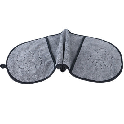 KFX-5166525 Superfine Fiber Quick-Drying Water-Absorbent Microfiber Towel - Soft, Skin-Friendly, and Highly Absorbent