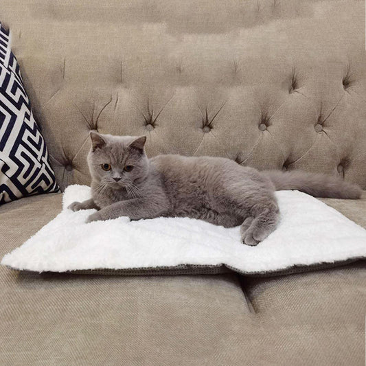 KFX-5168701 USB Electric Heating Blanket for Pets - Comfortable, Warm Pad for Dogs and Cats (Multiple Sizes)