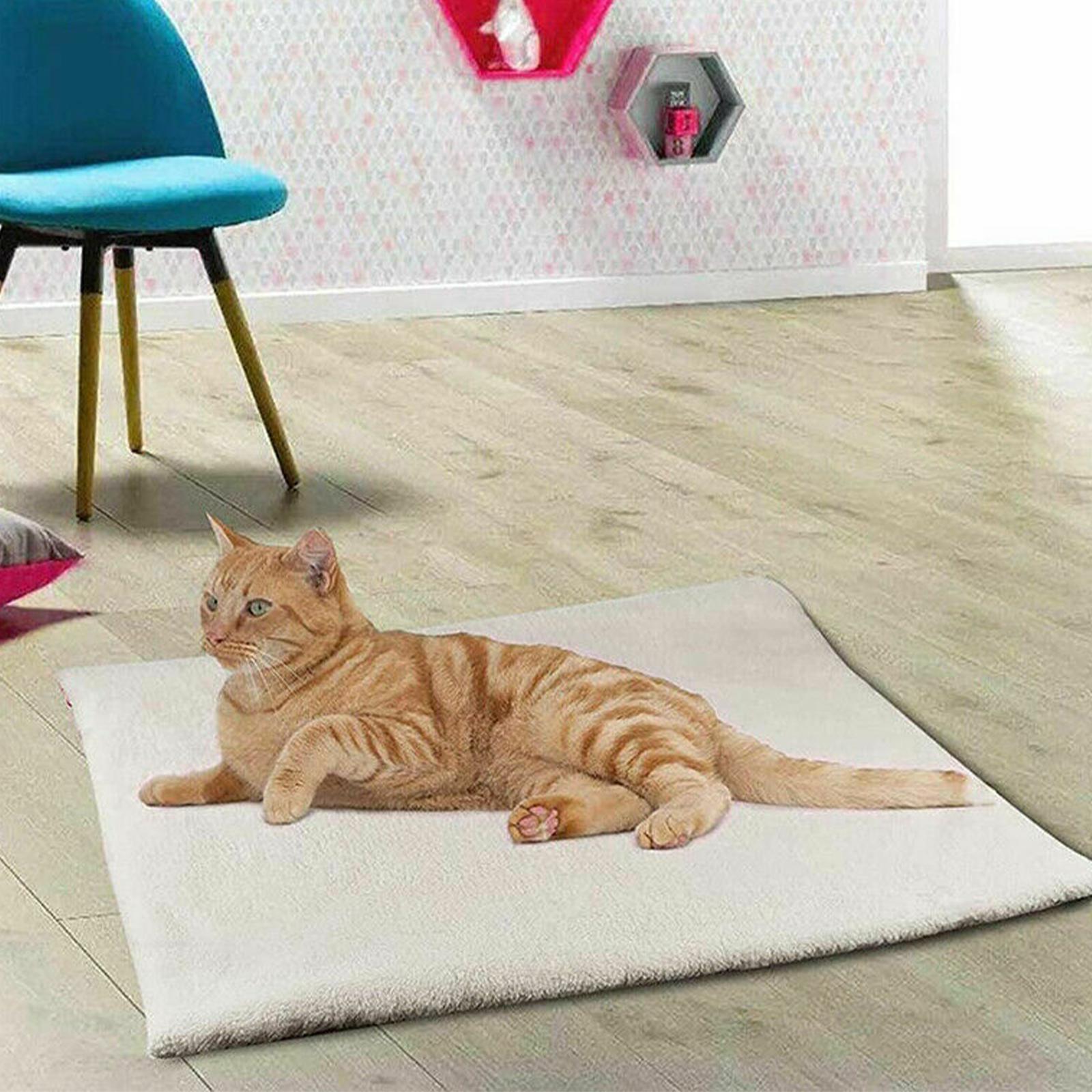 KFX-5168701 USB Electric Heating Blanket for Pets - Comfortable, Warm Pad for Dogs and Cats (Multiple Sizes)